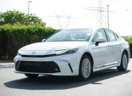 TOYOTA CAMRY LE – WHITE 2025