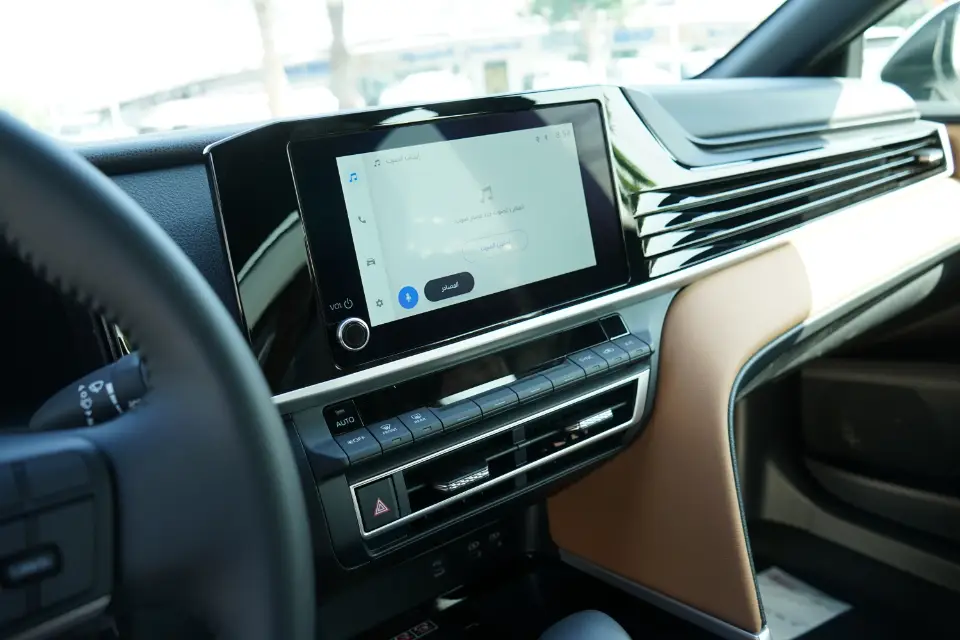 TOYOTA CAMRY LE – WHITE 2025