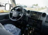 TOYOTA LC 79 – WHITE