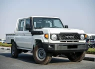 TOYOTA LC 79 – WHITE